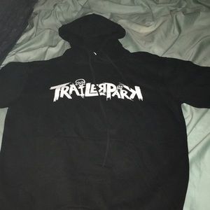 Band hoodie trailer park